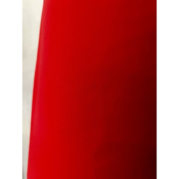 La Petite Robe Chiara Boni Black Red White Colorblock Cocktail Dress Size 44 - Picture 15 of 16